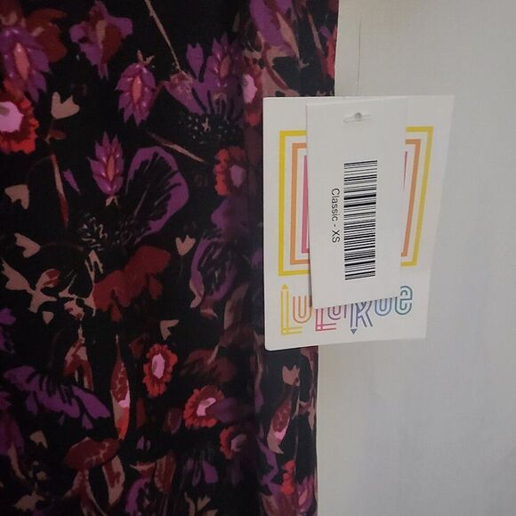 LuLaRoe Iris High Low Classic T XS - Picture 5 of 6